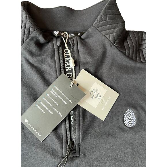 LEVELWEAR Daybreak Midlayer Active Pullover Sweater (branded, NWT) - size S - Picture 9 of 10